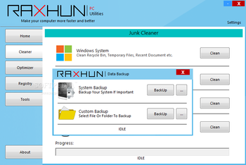 RaXHuN Pc Utilities screenshot 7