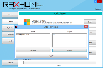 RaXHuN Pc Utilities screenshot 8