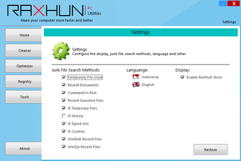 RaXHuN Pc Utilities screenshot 9
