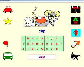Ray's Letters and Numbers screenshot 3