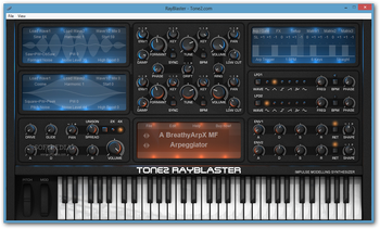 RayBlaster screenshot