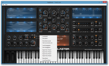 RayBlaster screenshot 2