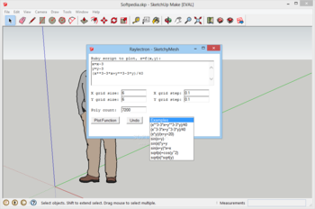 Raylectron SketchyMesh screenshot 2