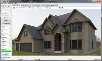 Raylectron screenshot