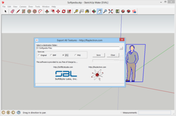 Raylectron Textures Exporter screenshot 2