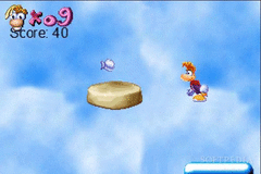 Rayman Gold screenshot