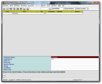RayMedi RPOS screenshot 3