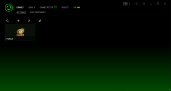 Razer Cortex screenshot 2