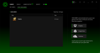 Razer Cortex screenshot 4