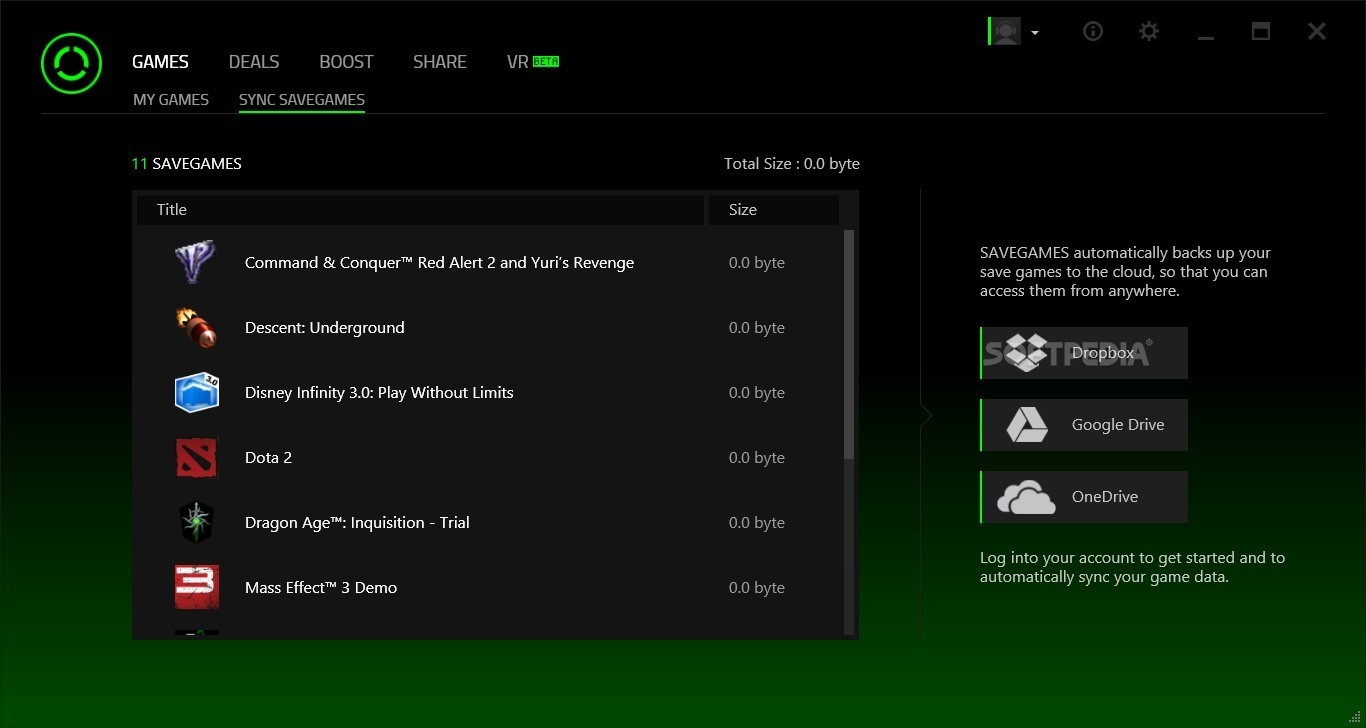 razer cortex software