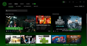 Razer Cortex screenshot 3