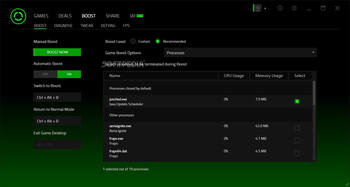 Razer Cortex screenshot 4