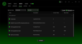 Razer Cortex screenshot 5