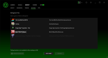 Razer Cortex screenshot 6