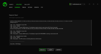 Razer Game Booster screenshot 3