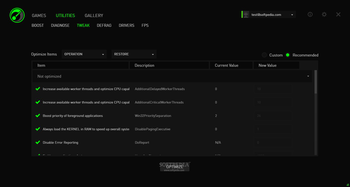 Razer Game Booster screenshot 4