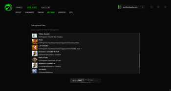 Razer Game Booster screenshot 5