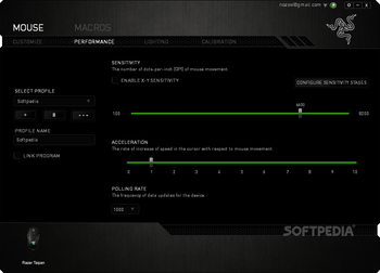 Razer Synapse screenshot 2