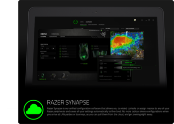 Razer Synapse screenshot