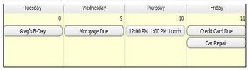 RBD BudgetTracker screenshot