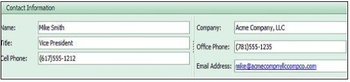 RBD SalesTracker screenshot 2