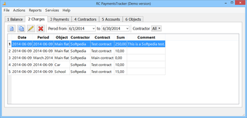 RC PaymentsTracker screenshot 2