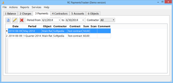 RC PaymentsTracker screenshot 4
