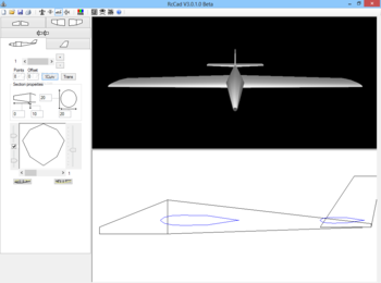 RcCad screenshot 2