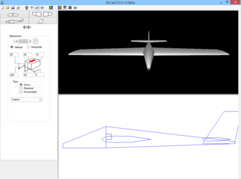 RcCad screenshot 5