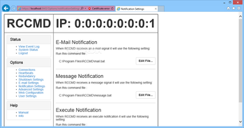 RCCMD screenshot 8