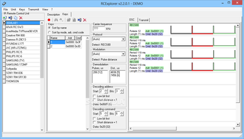 RCExplorer screenshot