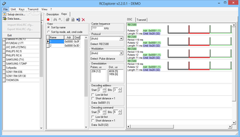 RCExplorer screenshot 2