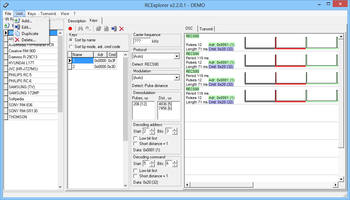 RCExplorer screenshot 3