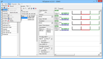 RCExplorer screenshot 4