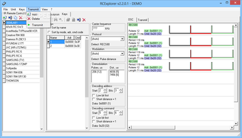 RCExplorer screenshot 5