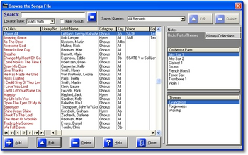 RCL Music Ministry screenshot 2
