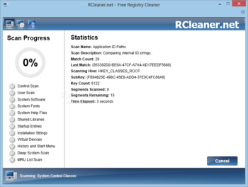 RCleaner screenshot 2