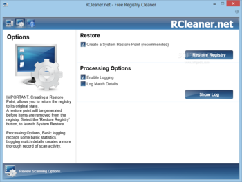 RCleaner screenshot 4