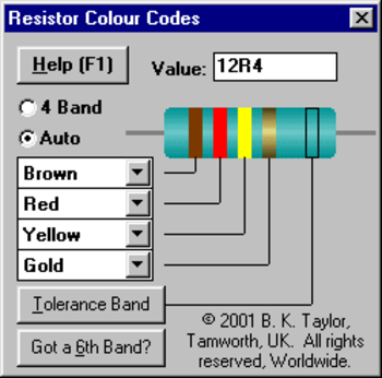 RColours screenshot 2