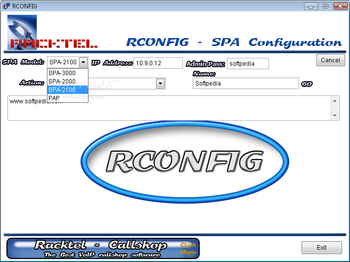 RCONFIG screenshot 3