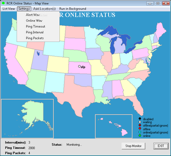 RCR Online Status screenshot 3