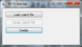 RCT3 Patcher screenshot