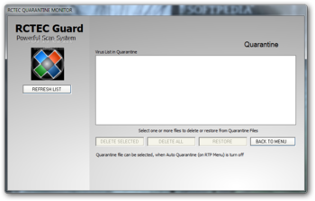 RCTEC ANTI VIRUS screenshot 3
