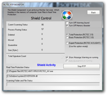 RCTEC ANTI VIRUS screenshot 4