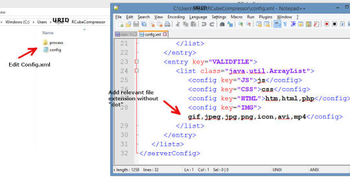 RCube Compressor 2015 screenshot