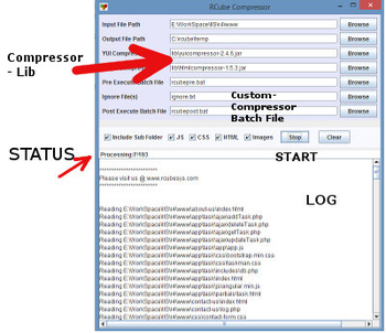 RCube Compressor 2015 screenshot 2