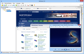 RdClient screenshot