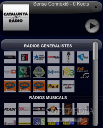 RàdioCAT screenshot