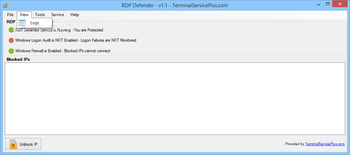 RDP Defender screenshot 2