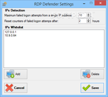 RDP Defender screenshot 5